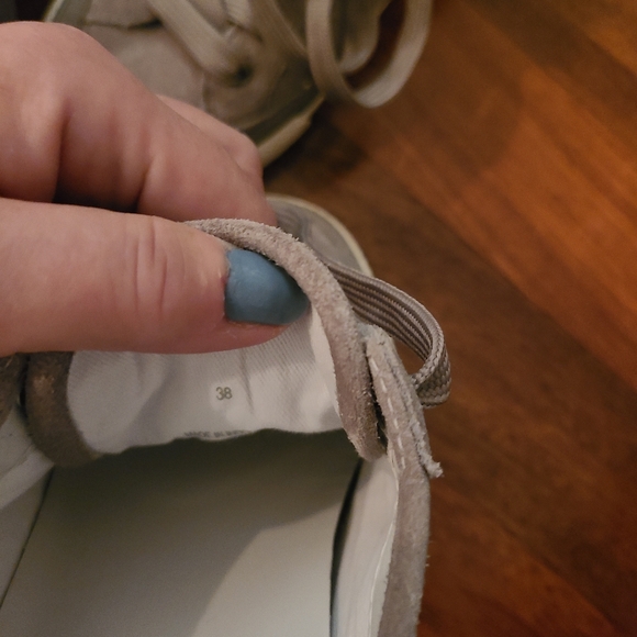 Rag and Bone low top Army suede sneaker - Picture 6 of 7